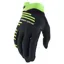 100 Percent R-Core MTB Gloves Black/Lime