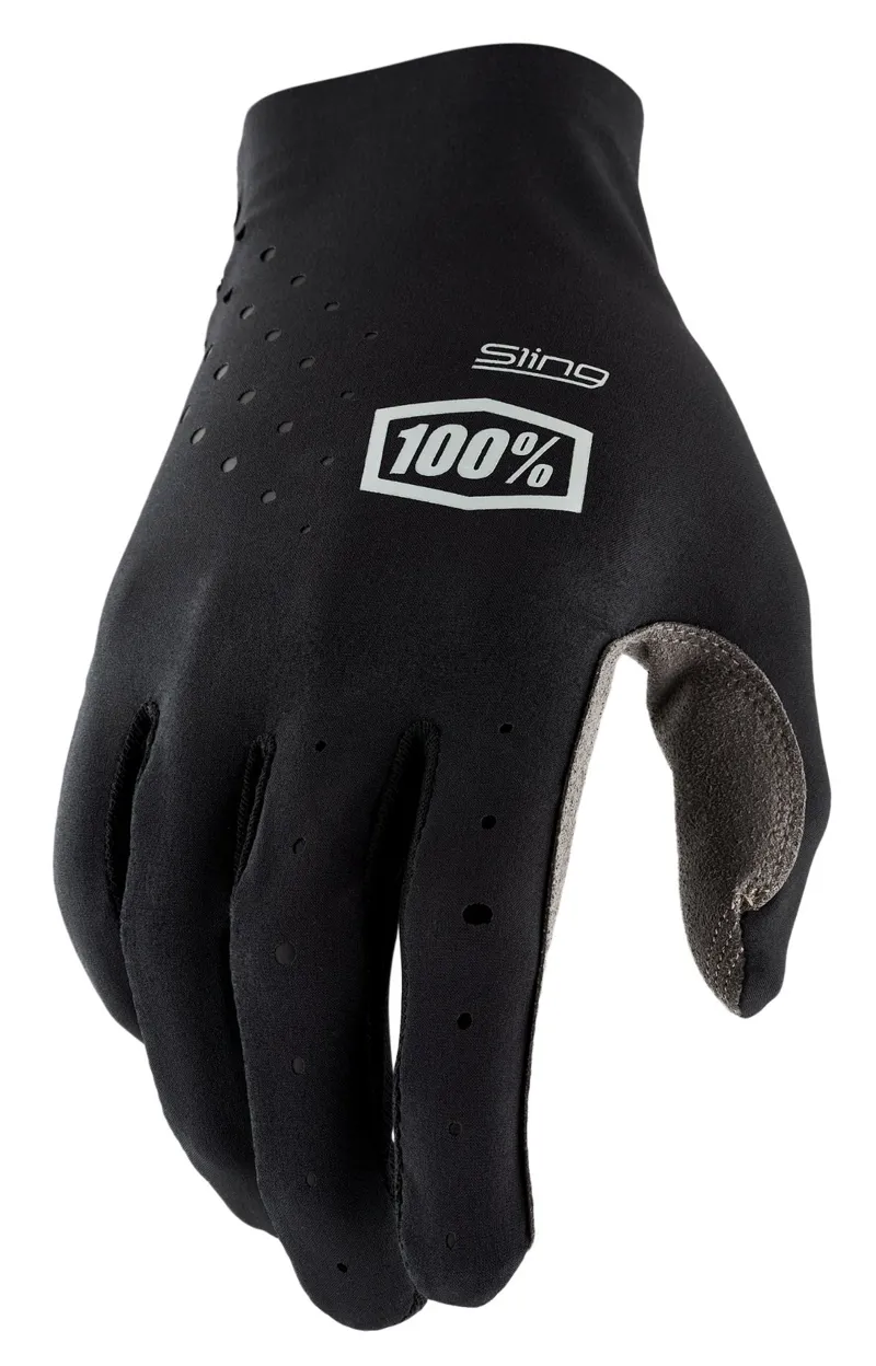 100 Percent Sling MX Gloves Black 
