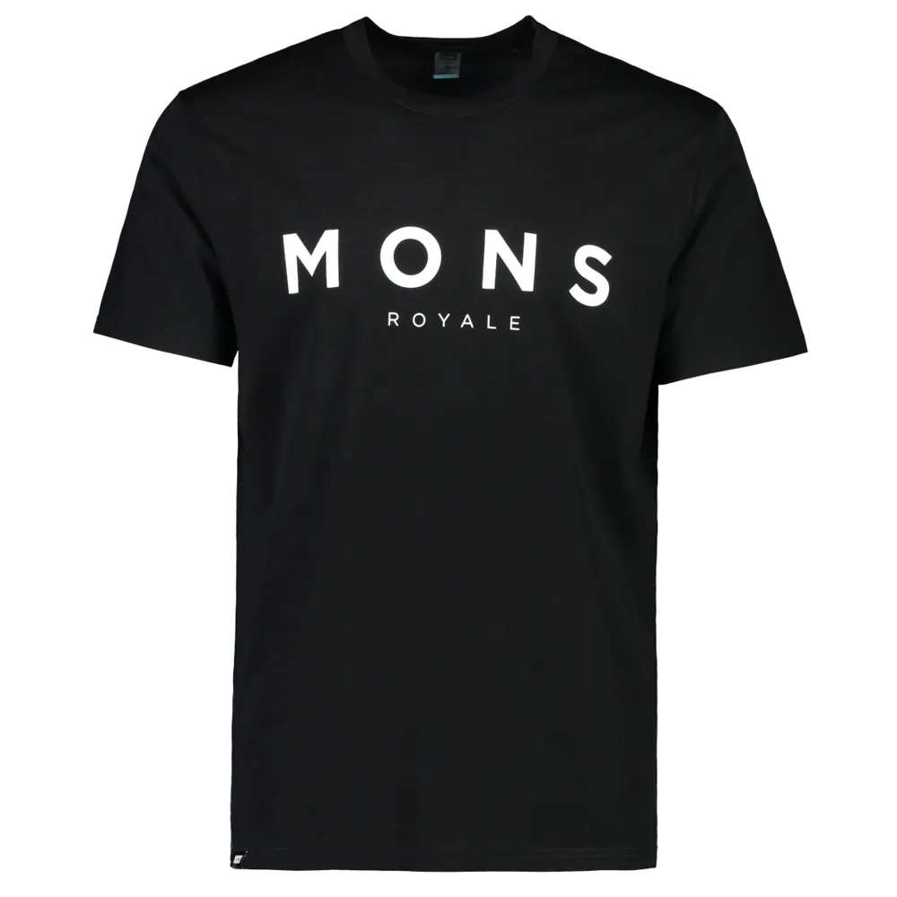 Mons Royale Mons Royale Icon SS Tee Mons Black