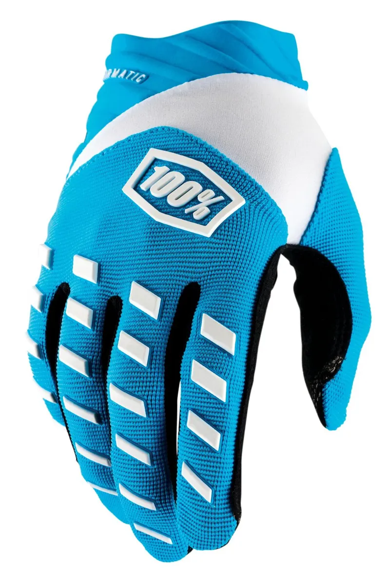 100 Percent Airmatic MTB Gloves Blue
