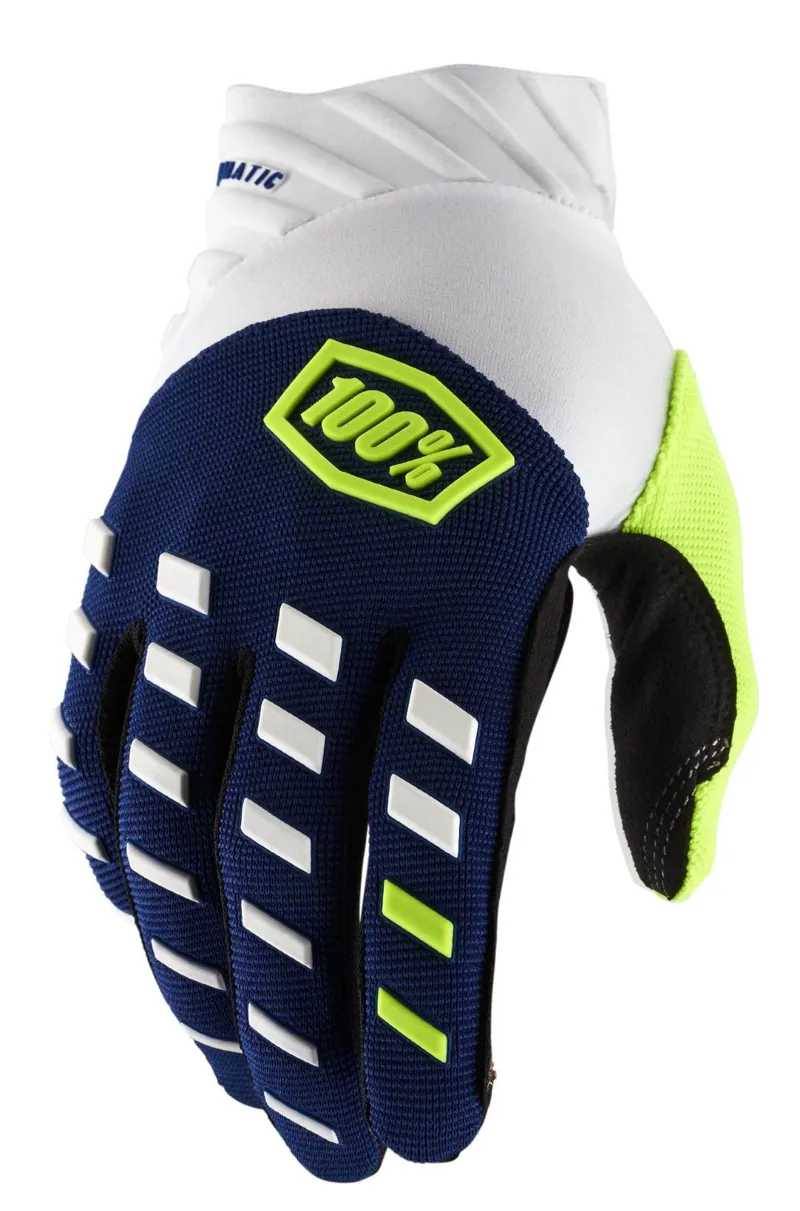 100 Percent Airmatic MTB Gloves Navy/White
