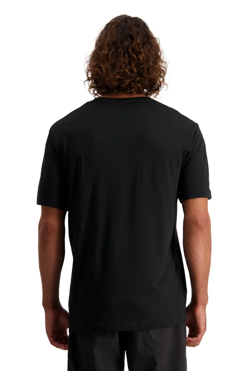 Mons Royale Tarn Freeride SS Jersey Black/9 Iron-2