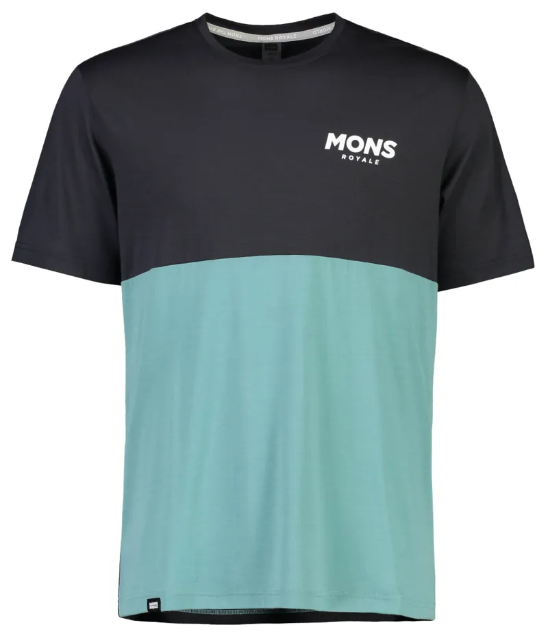 Mons Royale Tarn Freeride SS Jersey 9 Iron/Sage