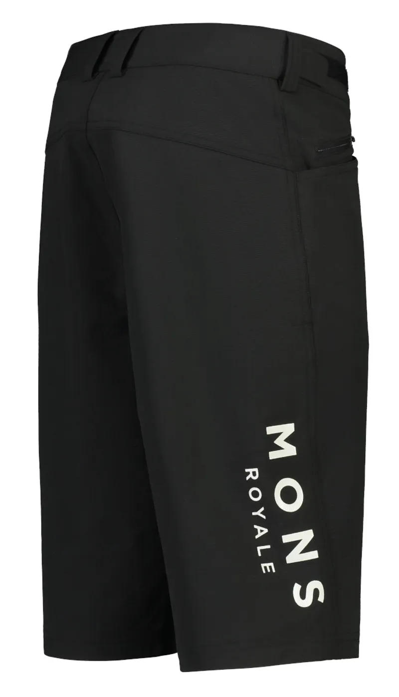 Mons Royale Momentum 2.0 MTB Shorts Black-1