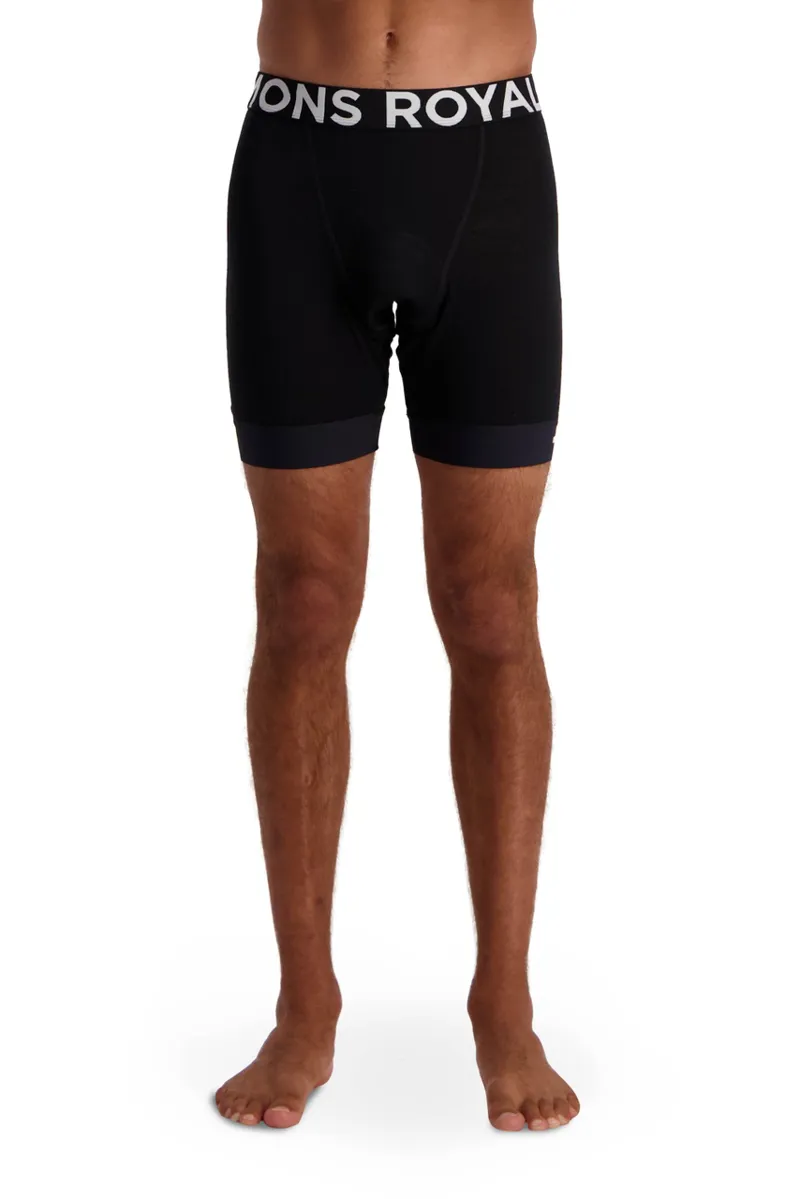 Mons Royale Enduro Bike Short Liner Aircon Black-2