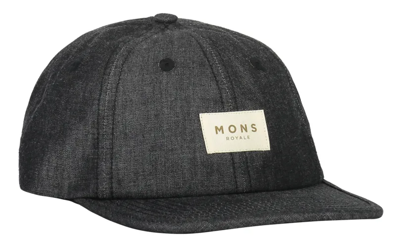 Mons Royale The Stone Washed Birkby Cap Smoke