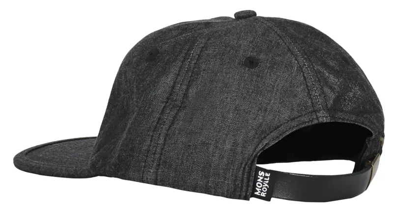 Mons Royale The Stone Washed Birkby Cap Smoke-1