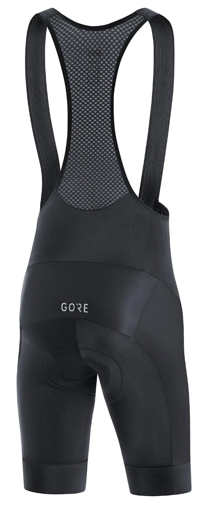 Gore C3 Bib Shorts+ with Pad Black-1
