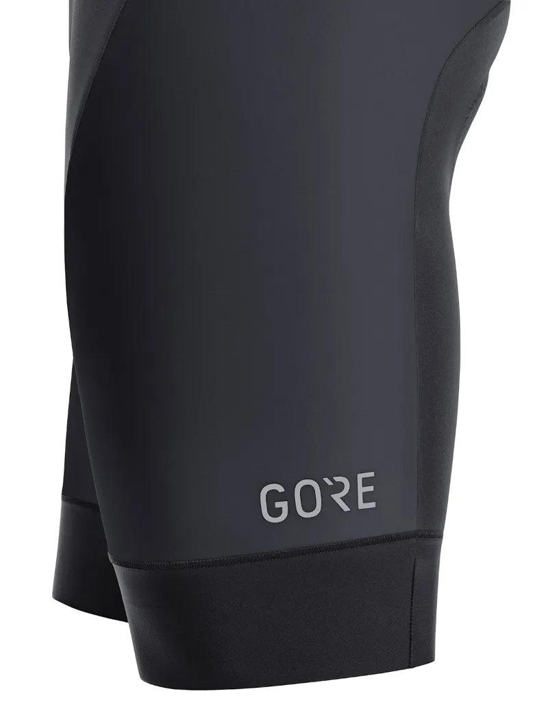 Gore C3 Bib Shorts+ with Pad Black-2