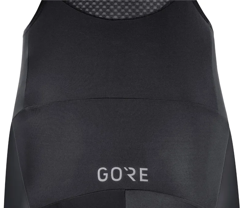Gore C3 Bib Shorts+ with Pad Black-3