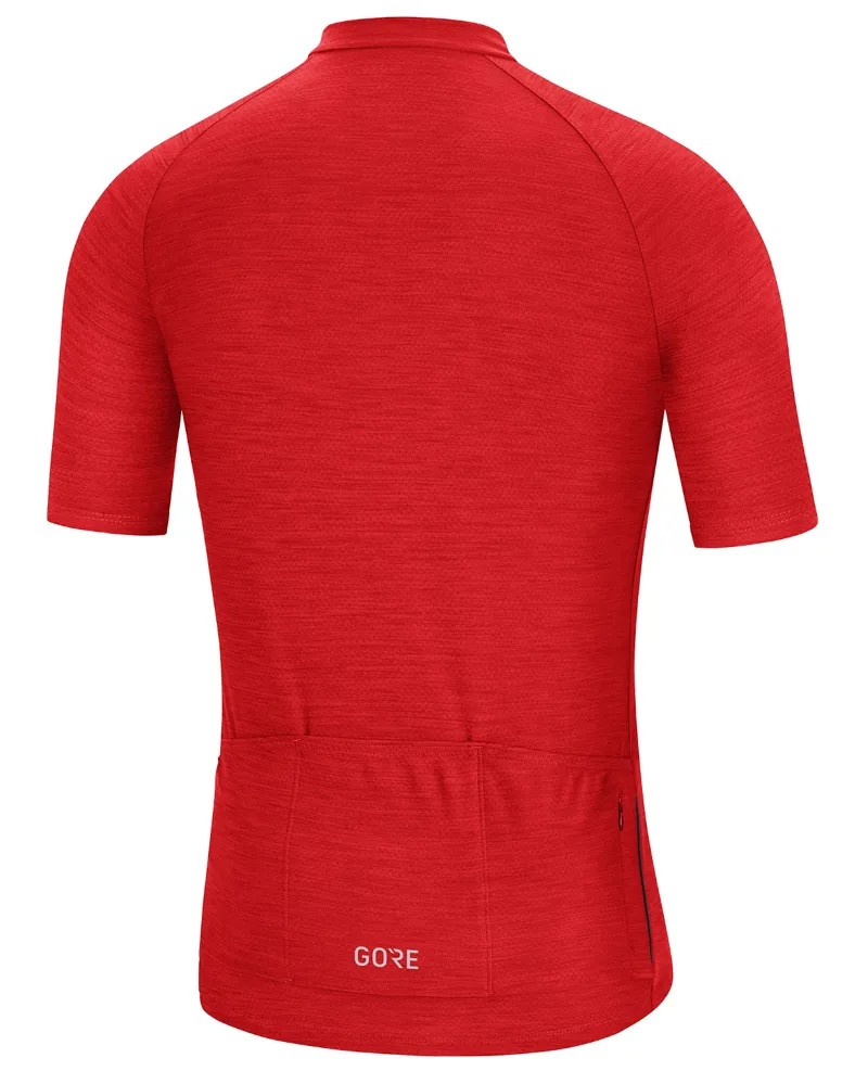 Gore C3 SS Road Jersey Red-1
