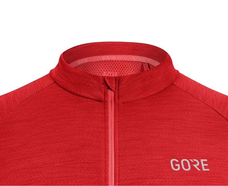 Gore C3 SS Road Jersey Red-2