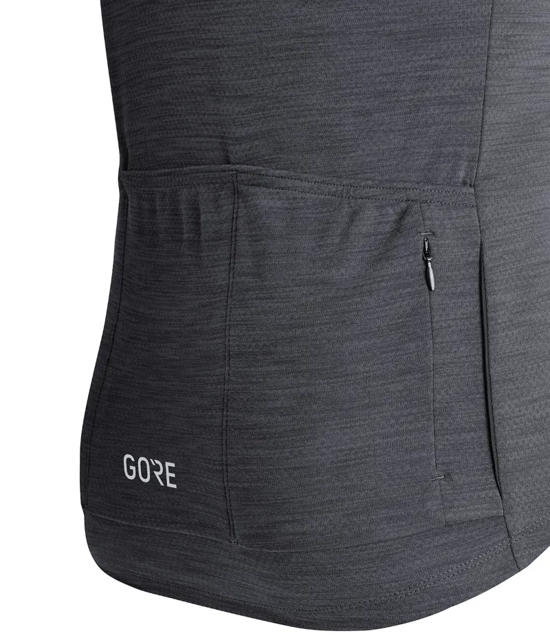 Gore C3 Short Sleeve Jersey Black-3