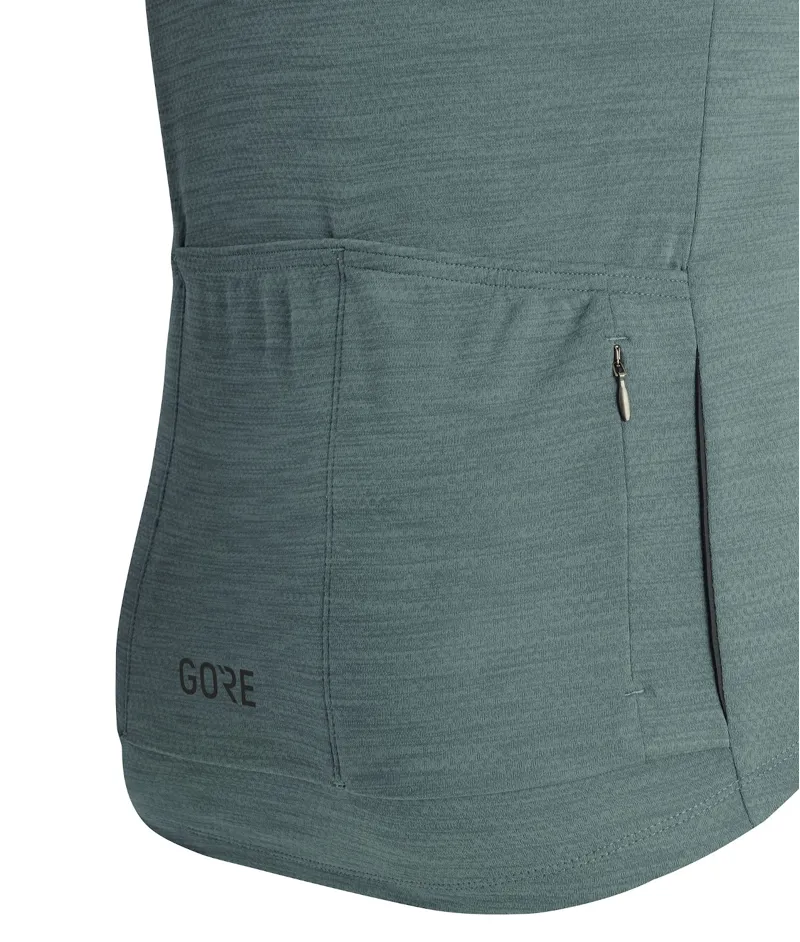Gore C3 SS Road Jersey Nordic Blue-3