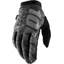 100 Percent Brisker Gloves Heather Grey