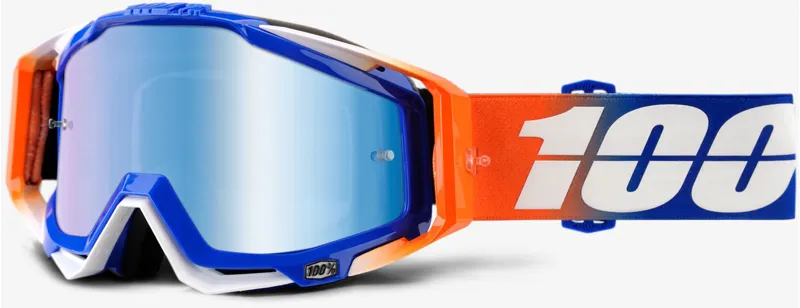 100 Percent Racecraft Roxburry Goggles Blue Lens