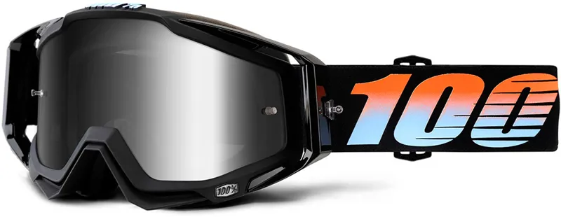 100 Percent Racecraft Starlight Goggles Silver Lens