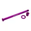 Burgtec Trek 184.5mm Rear Axle Purple Rain