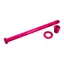 Burgtec Trek 184.5mm Rear Axle Toxic Barbie Pink