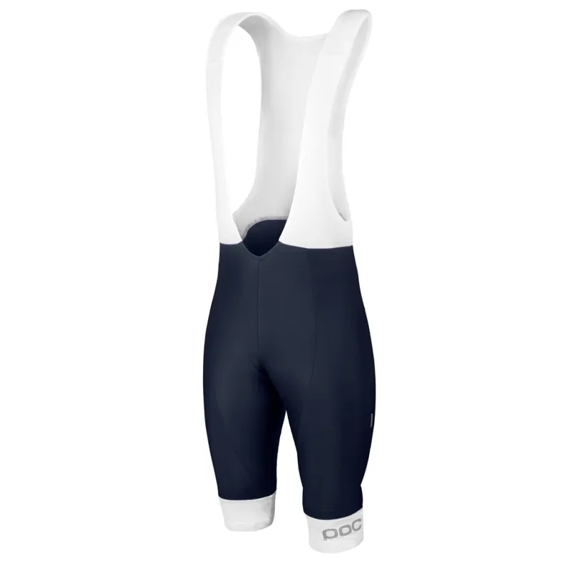 POC Multi D 3/4 Bib Shorts Blue/White