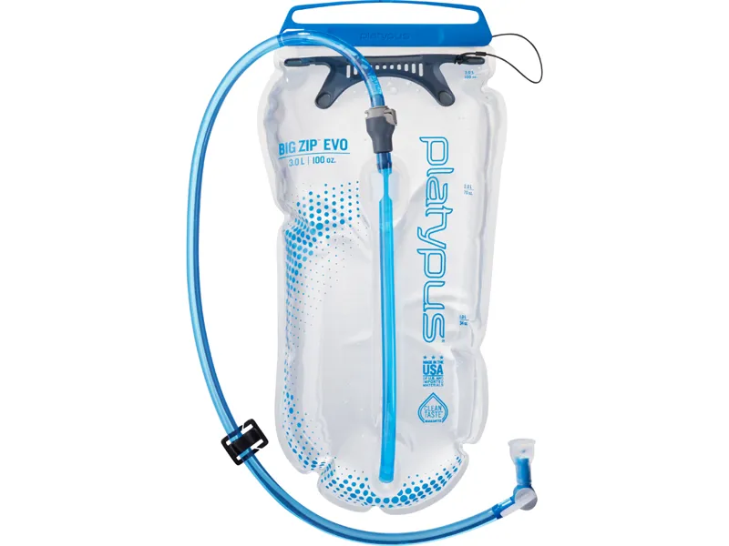 Platypus Big Zip EVO 3L Cold Water Reservoir Clear