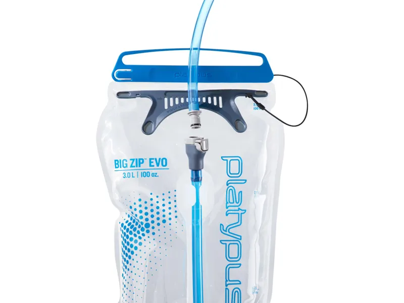 Platypus Big Zip EVO 3L Cold Water Reservoir Clear-2