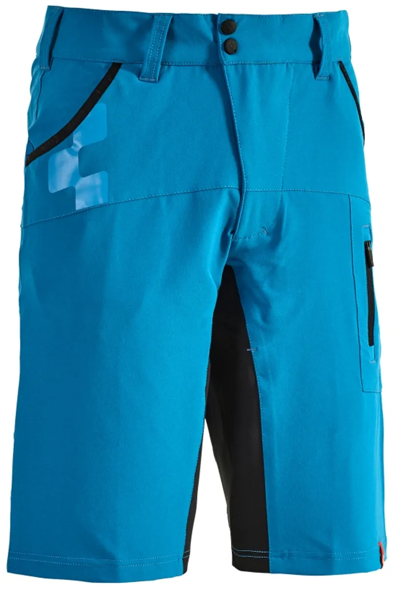 Cube Motion Shorts Blue