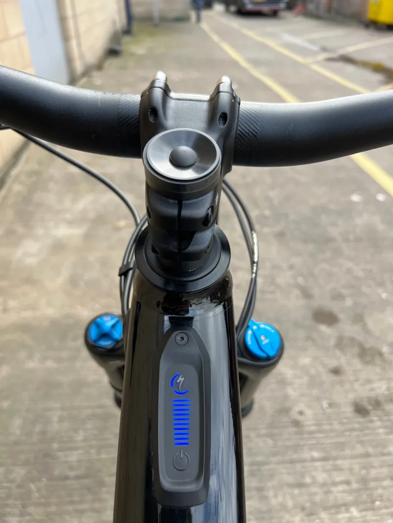 2nd Hand Specialized Levo Comp S5 Electric Bike 2022 Black/Dove Grey/Black-6