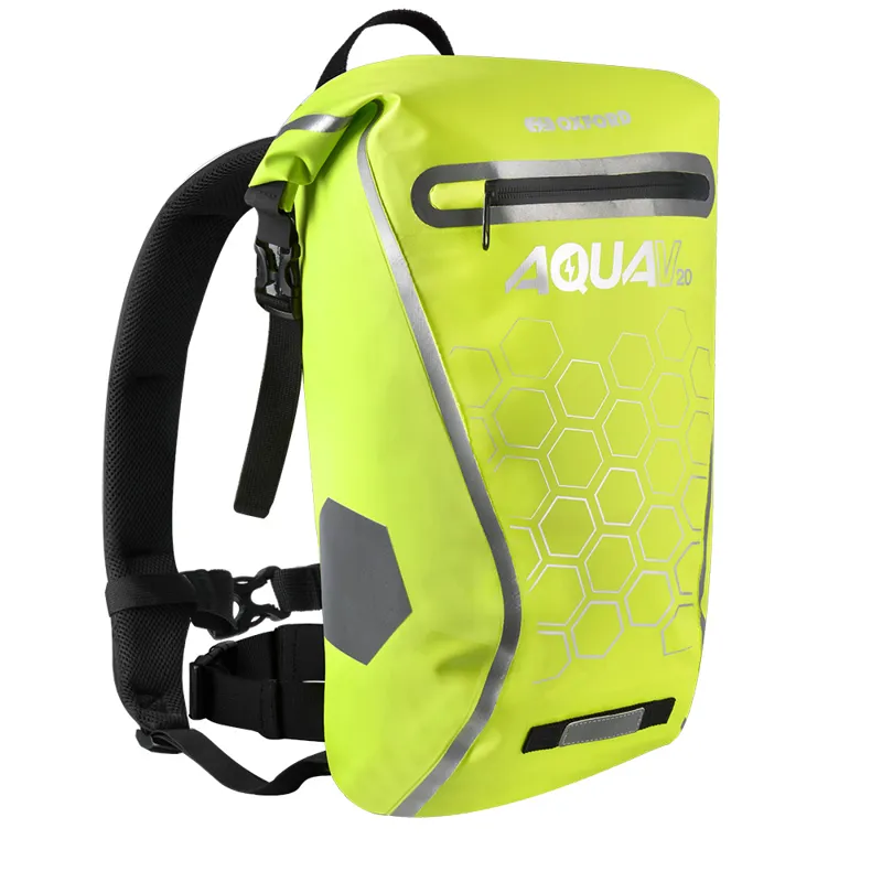 Oxford Aqua-V 20 Waterproof Backpack YELLOW 20L-1