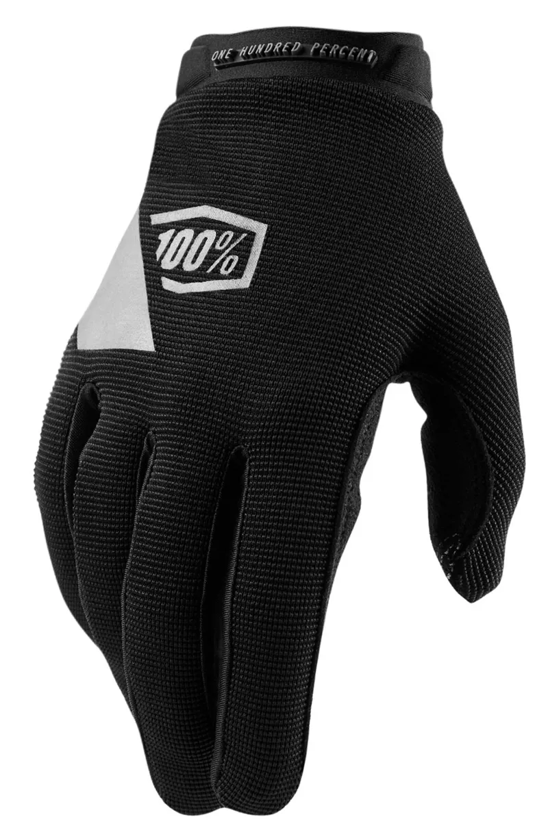 100 Percent Ridecamp Womens MTB Gloves Black