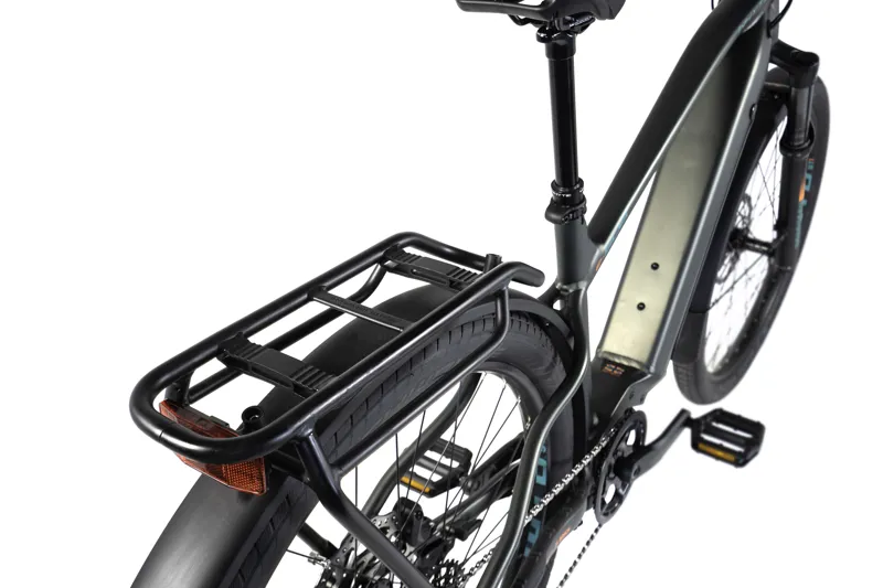 Whyte E-506 500wh Hybrid Electric Bike 27.5 2022 Moss Ocean/Orange-5