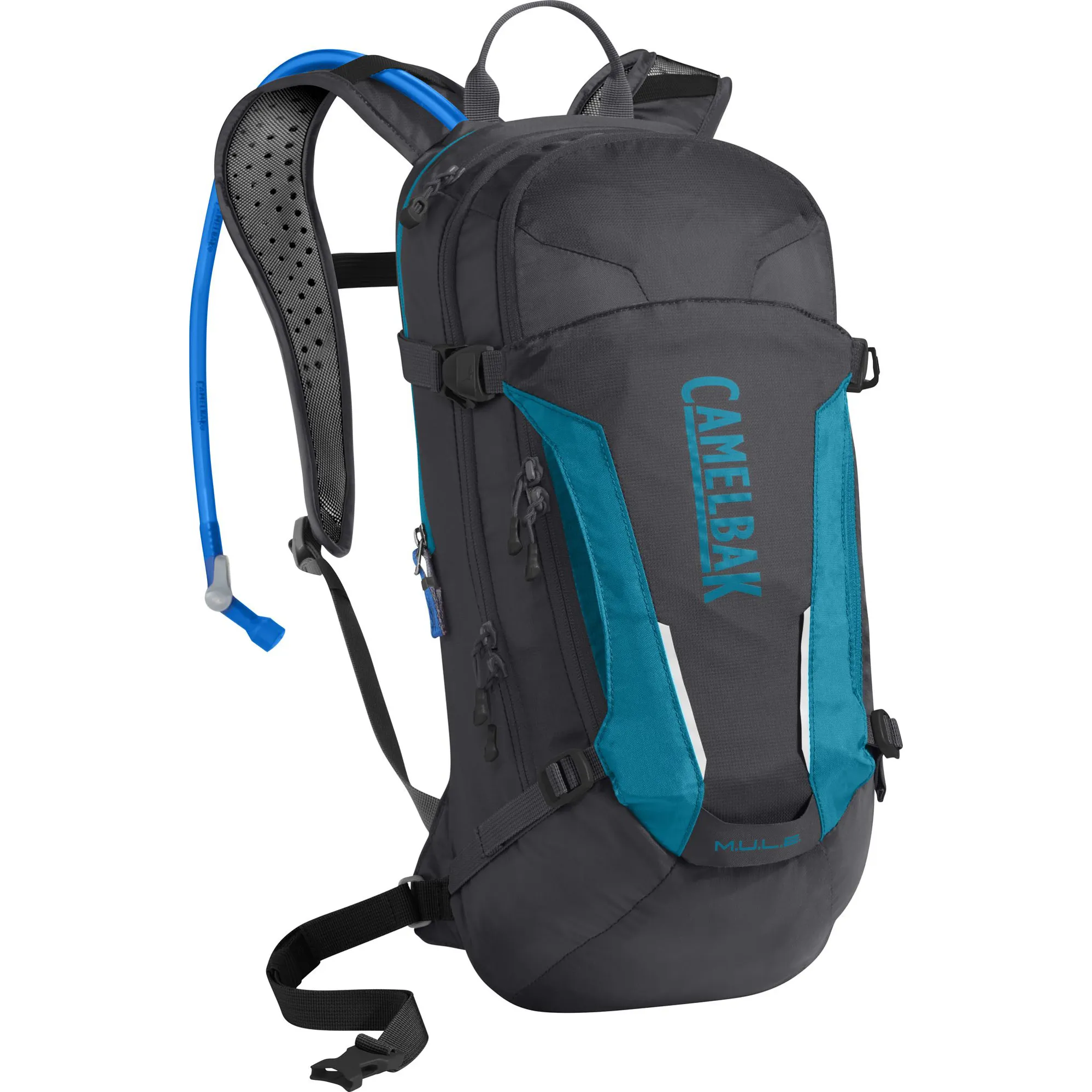 Camelbak Mule 3L Hydration Pack Charcoal/Teal