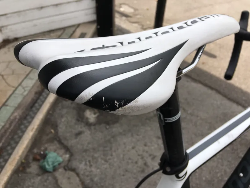 2nd Hand Cannondale SuperSix Ultegra Road Bike 2012 54cm Black/White-1