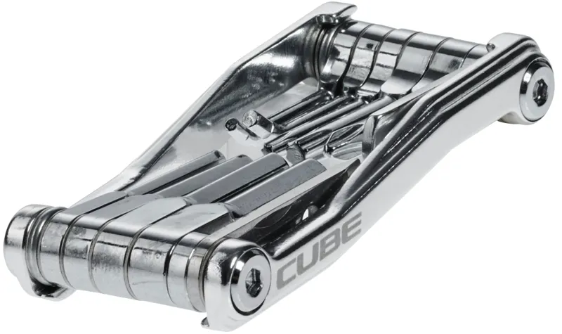 Cube 12 in 1 Multitool Chrome