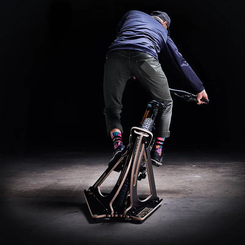 MTB Hopper Balance Wheelie Machine-7