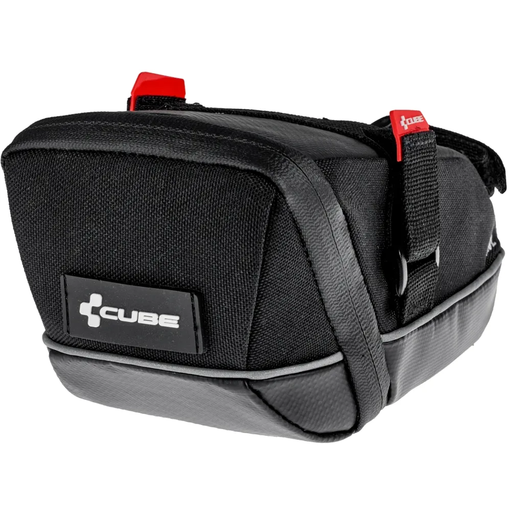 Cube Cube Pro Saddle Bag Black