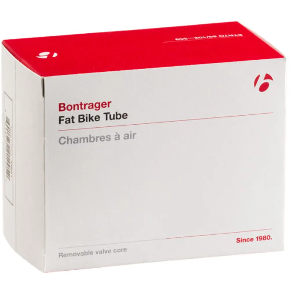 Bontrager Bontrager Standard Fat Tube 27.5x3.5mm Presta Valve