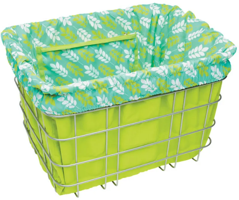 Trek Electra Basket Liner Green