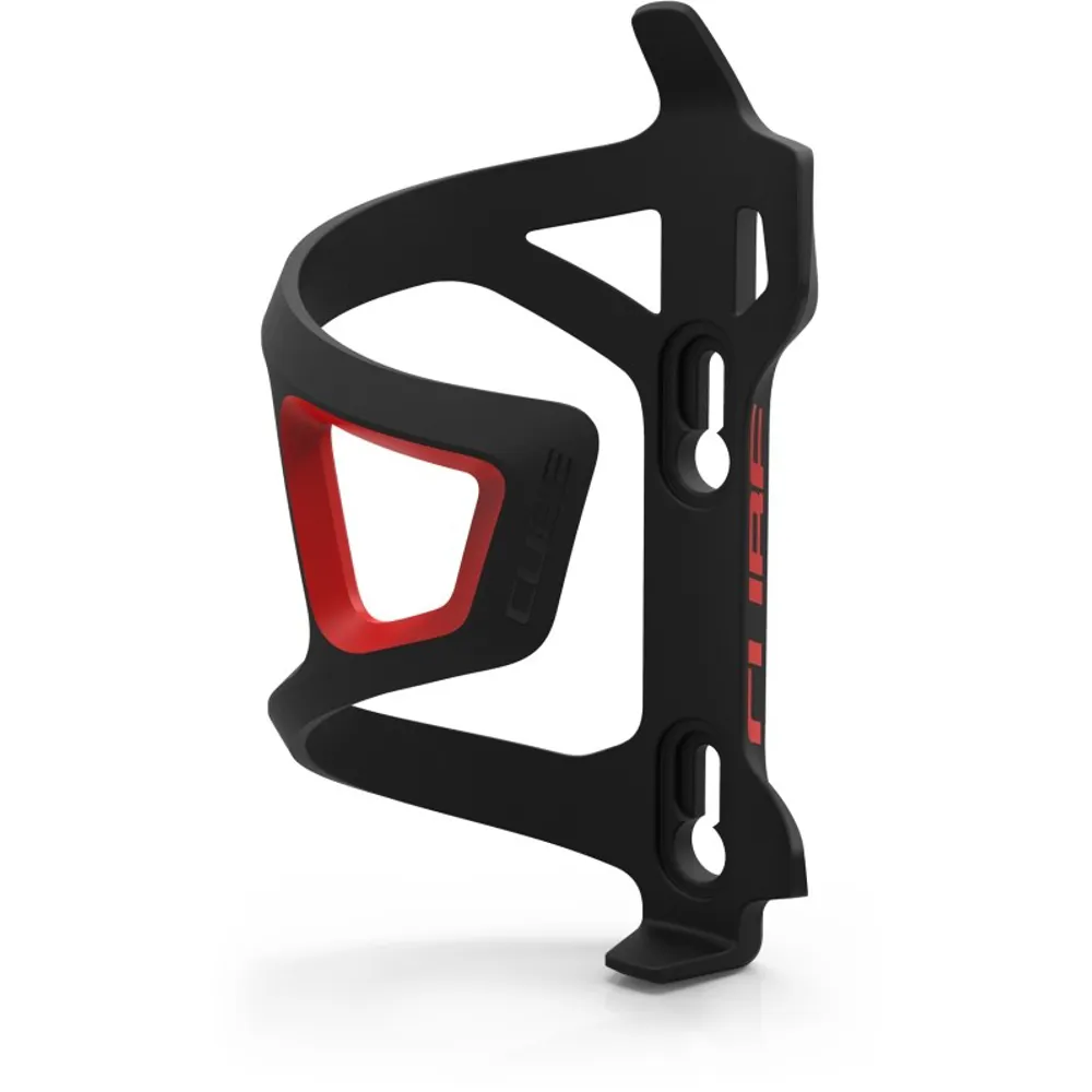 Cube Cube HPP Sidecage Bottle Cage Black/Red