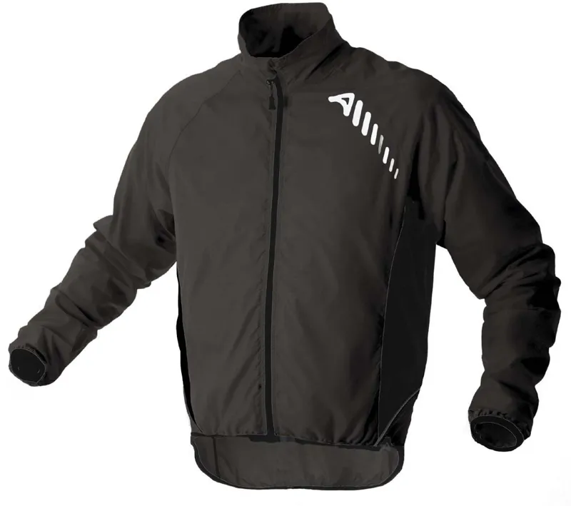 Altura Cropton Windproof Jacket Black