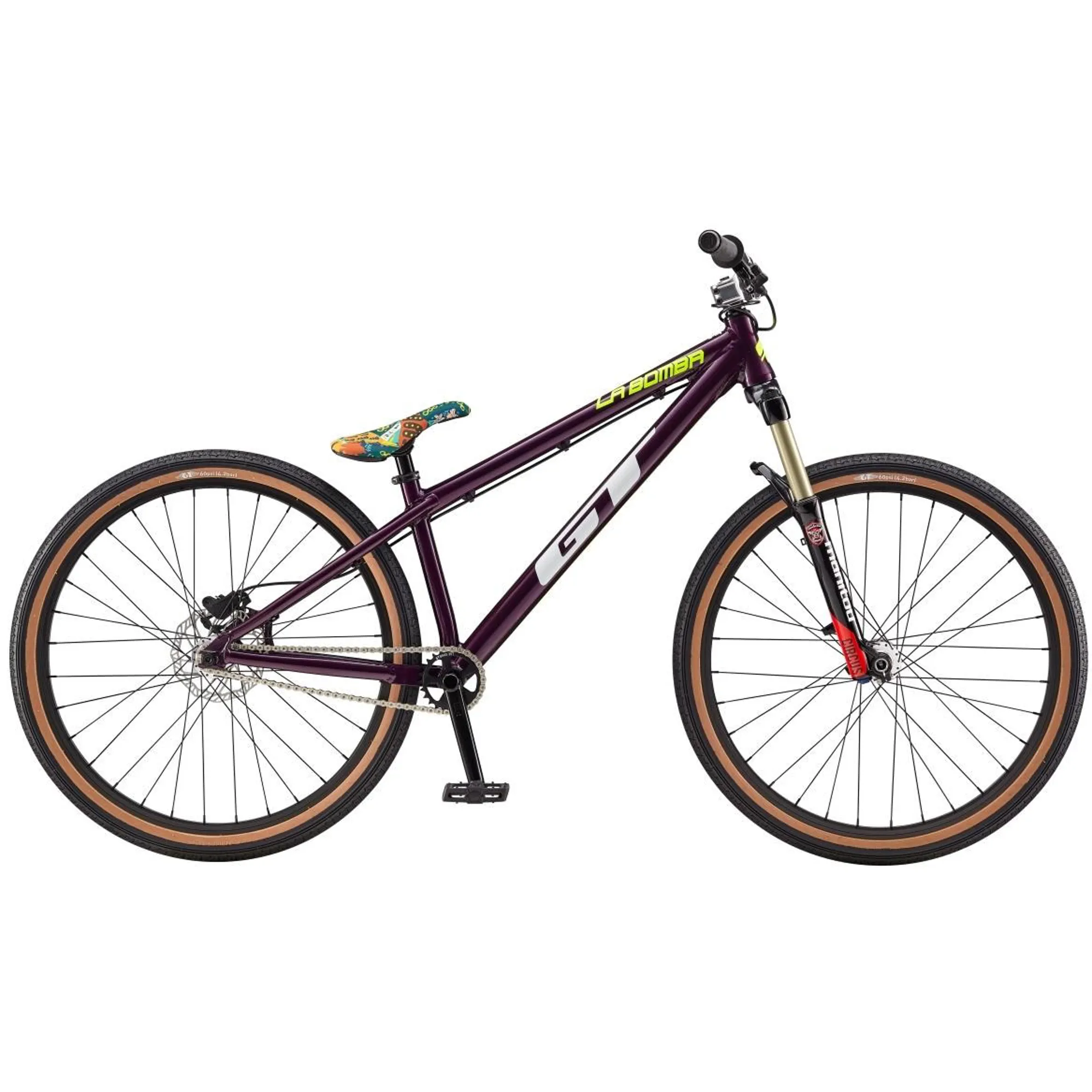 GT LaBomba 26 inch Jump Bike 2019 Purple