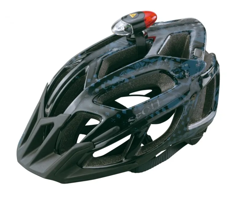 Topeak Headlux Helmet Light Black-1
