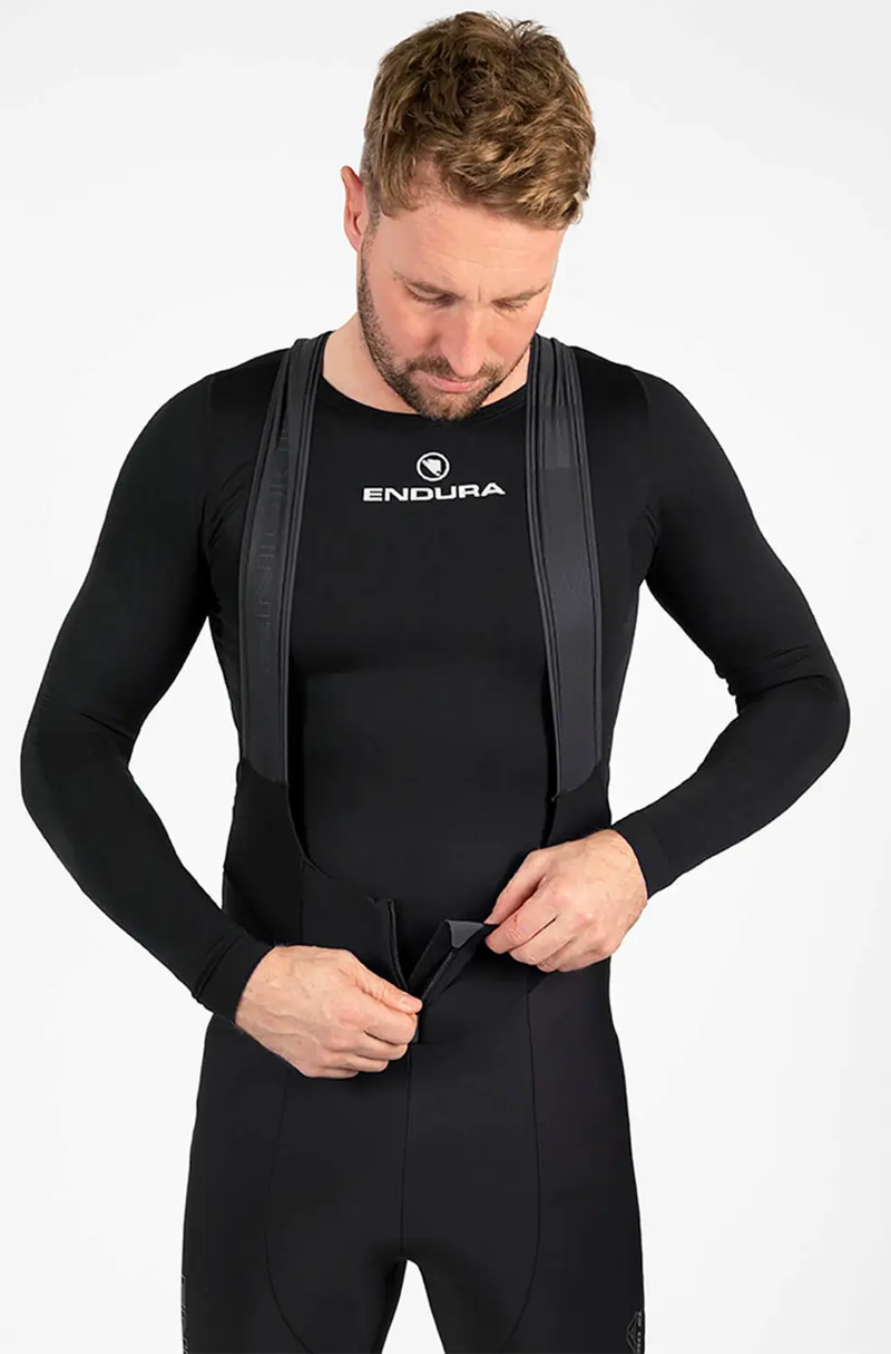 Endura Pro SL Bibtights II with Pad Black-2