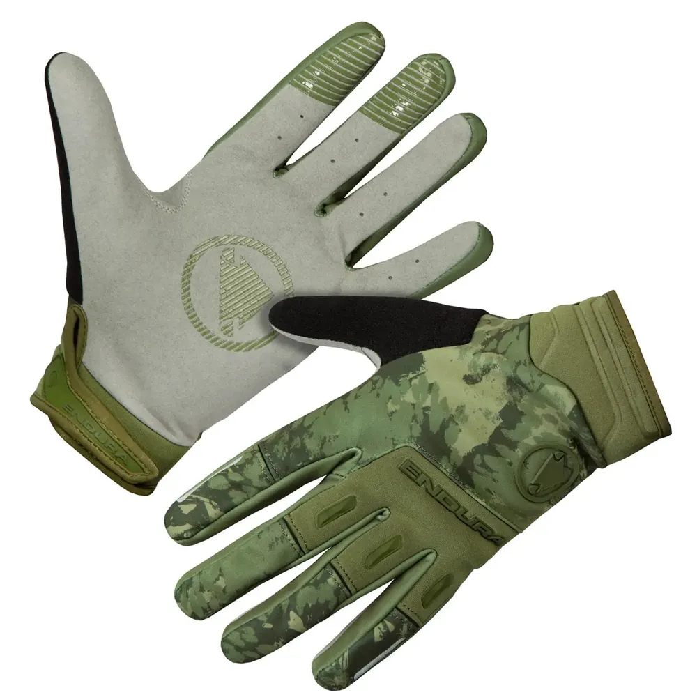 Endura Endura SingleTrack Windproof Glove Olive Green