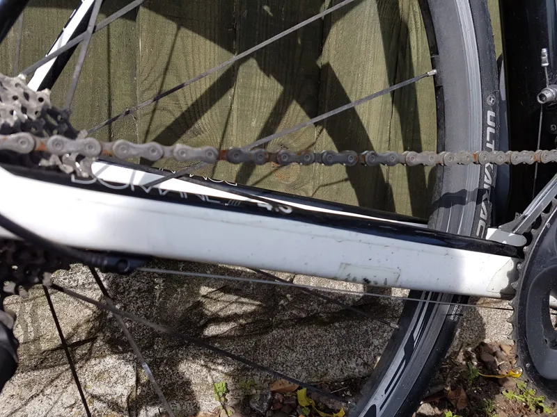 2nd Hand Trek Domane 4.5 Road Bike 2013 58cm White/Black-2