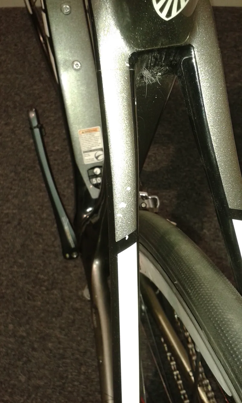 2nd Hand Trek Madone 5.2 H2 Compact Road Bike 2013 54cm Black/Charcoal-1