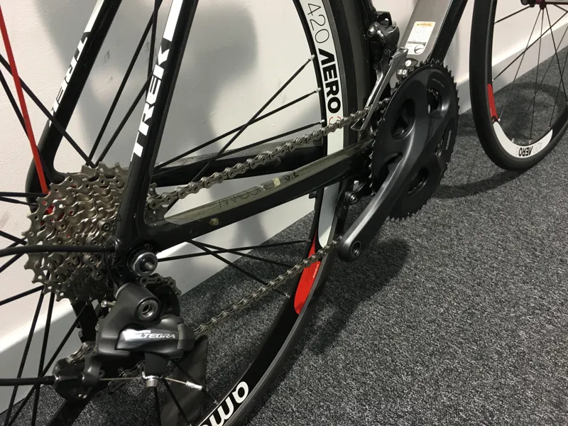 2nd Hand Trek Madone 5.2 H2 Compact Road Bike 2013 54cm Black/Charcoal-4