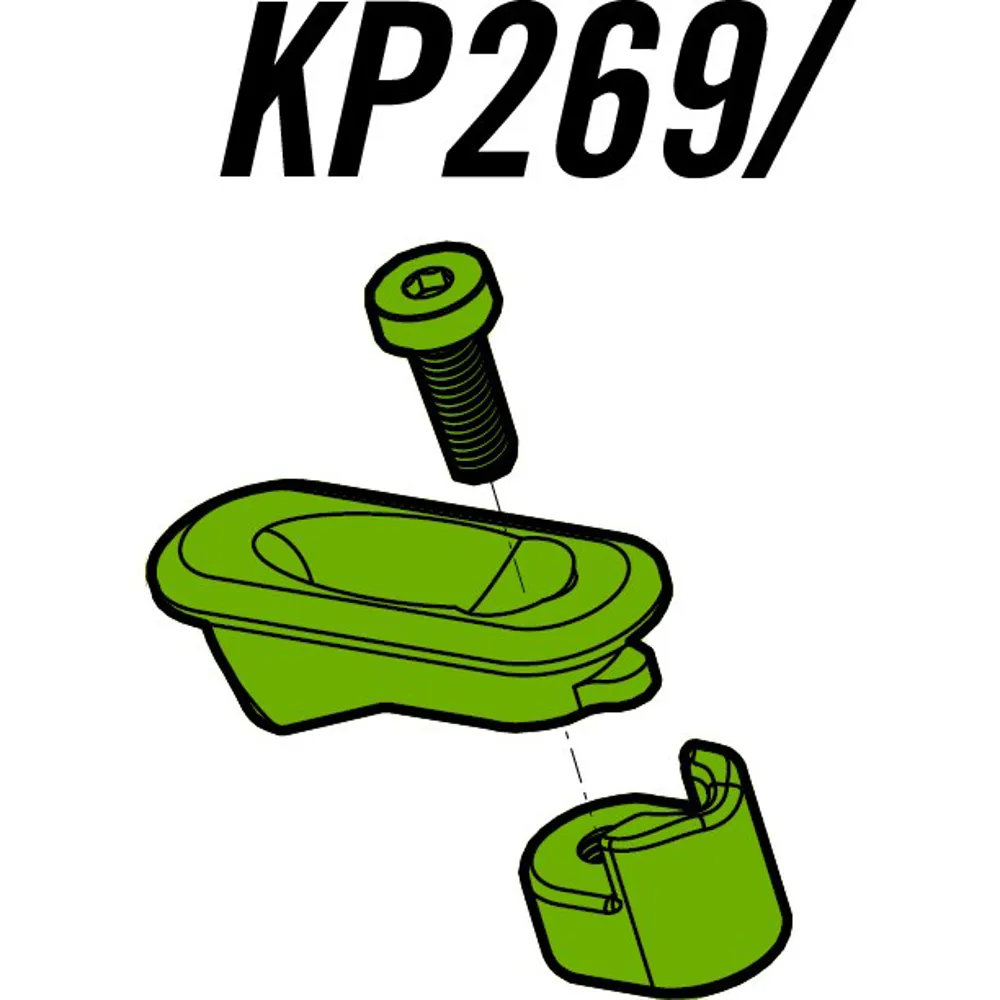 Image of Cannondale KP269/ Brake Hose Guide Womens Evo Synapse