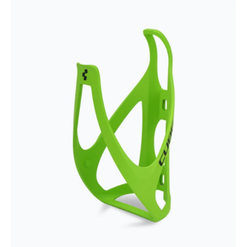 Cube Cube HPP Bottle Cage Green/Black