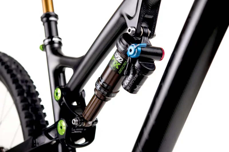 Hope HB130 29er Mountain Bike 2020 Red-6